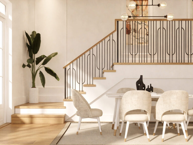 Linéa modern balusters by Ironwood Connection