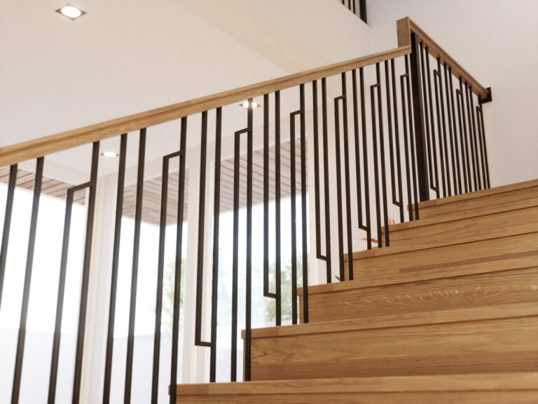 Linéa modern balusters by Ironwood Connection