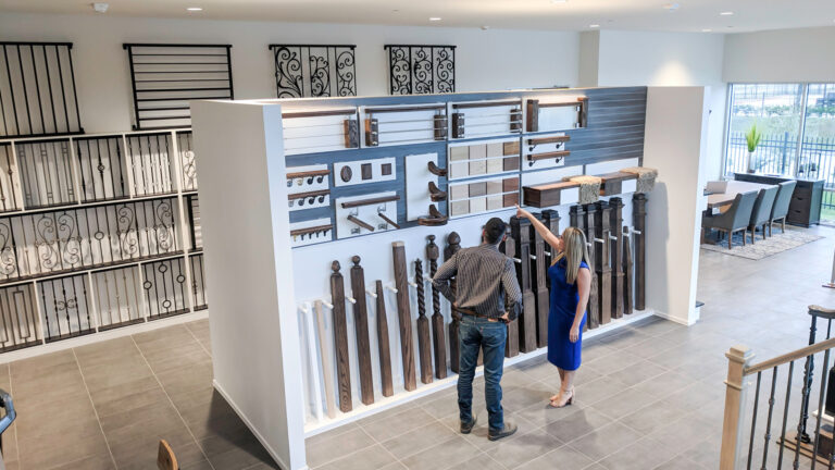 Stair parts sales