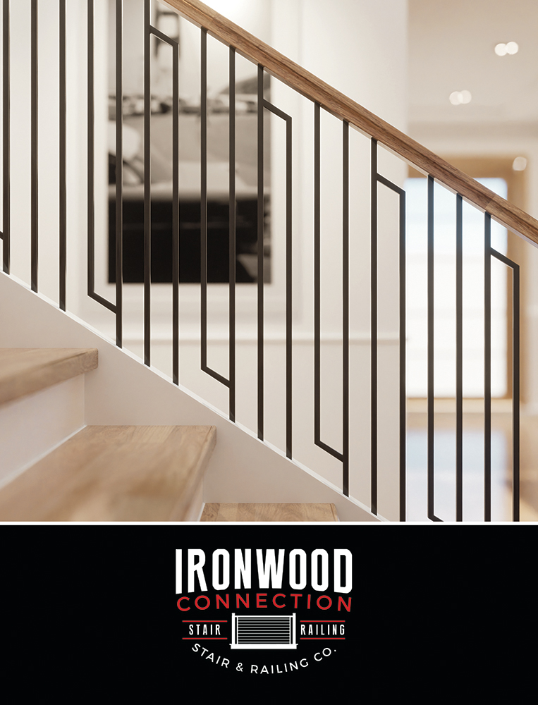 Iron & wood stair parts catalog